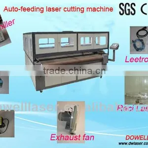 Economical and High Precision and High Quality Laser Cutting Machine for Carpet thumbnail-1