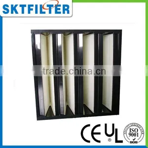 Air Filter Manufactures V Bank Filter thumbnail-3