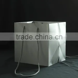 Flower Packaging Paper Bag, Promotional Bag thumbnail-3