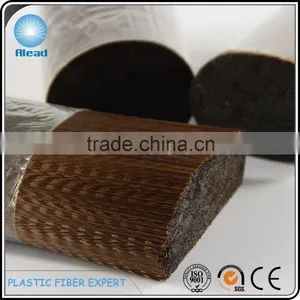 Undulated / Wave / Waved/ Crimp / Crimped / Curve / Curved Polyester PET Broom Fiber / Filament / Monofilament / Hair / Bristle thumbnail-1