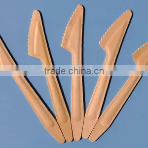 Disposable Wooden Fork thumbnail-2
