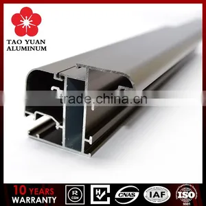 Fashionable Scratch Resistant Customed Anodised Aluminium Profile for Windows and Doors thumbnail-1