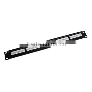 19 Inches UTP Cat3 RJ11 25 50port Patch Panel thumbnail-2