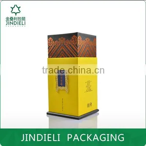 High Grade Wooden White Spirit Packaging Box With Custom Logo thumbnail-1