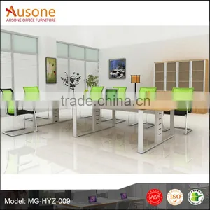 Melamine Meeting Table/New Style Conference Table for 10-people thumbnail-1