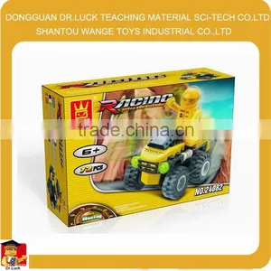 New Design Blocks Racing Car Diecast Car thumbnail-1