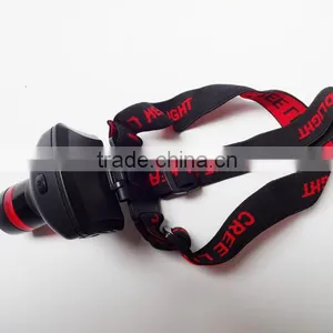 Onlystar GS-6000 Hot Sale CRE R3 Led High Powerful Waterproof Headlight Zoomable Led Headlamp thumbnail-4
