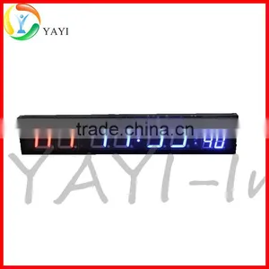 Crossfit Remote Control 6 Digital LED Programmable Interval Timer Quality Choice thumbnail-4