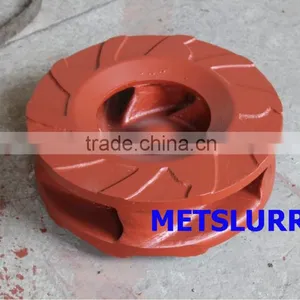 Customized Precision Casting Slurry Pump Impeller thumbnail-4