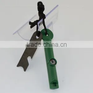 Survival Kit Flint Fire Starter Magnesium Flint 2 PCS Emergency Gear Camping thumbnail-5