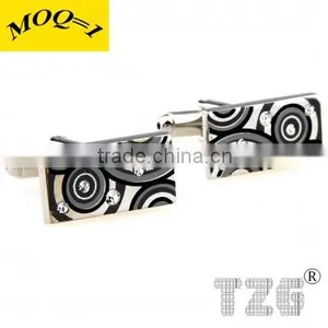 TZG00116 Fashion Stone Cufflink thumbnail-1