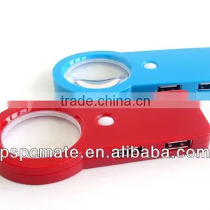 Magnifier Function USB HUB thumbnail-1