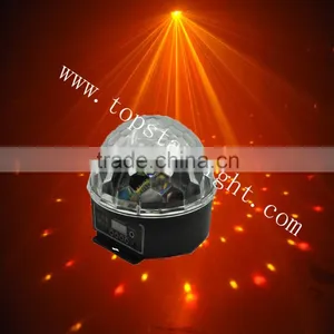(TSA255) China Market Whosesale Price DMX LED Crystal Disco Ball Light. RGBYWV Used Stage for Sale thumbnail-1