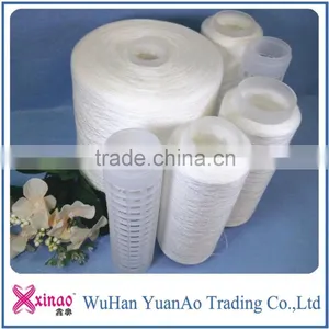 100% Virgin Core Spun Inventory Polyester Yarns thumbnail-1