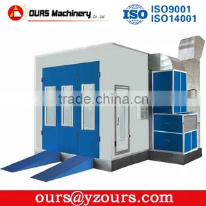 Car Maintenance Painting Room, Car Spray Booth thumbnail-1