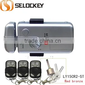 2 Systems and Wireless Lock With Higher Security for Gate(LY15CR2-ST) thumbnail-1