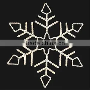 Newest City Rope Motif Light Led Snow Motif Lights Christmas Decoration Light for Outdoor Use thumbnail-2