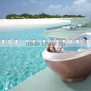 Ship Shape Big Swimming Pool; 2013 MEXDA NEW Swimming Pool; 7meters Length Swimming Spa thumbnail-1