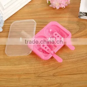 Fashional Creative Character Shaped High Quality 2-in-1 Plastic Ice Cream Marker thumbnail-4