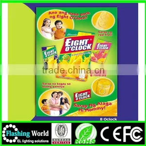 Fashion Numerous in Variety Elecroluminescent Sign thumbnail-6