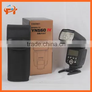 Yongnuo YN-560 IV Flash Speedlite Master + Slave Flash + Built-in Trigger System thumbnail-1