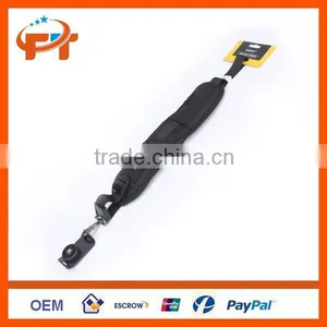 Anti-slip Rapid Neoprene Quick Sling Black Belt Neck Strap for Camera thumbnail-2