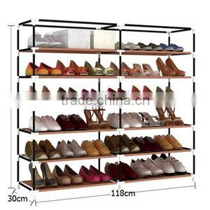 New Model High Quality Living Room Furniture Shoe Cabinet Wood thumbnail-4
