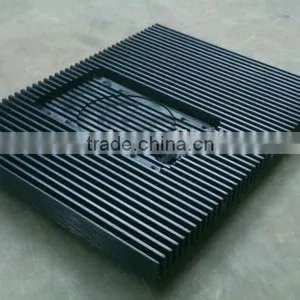 CNC Machining Black Anodized Aluminum Heatsink thumbnail-1