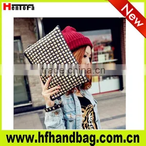Fahion 2013 Dark White Stone Pattern Handbags thumbnail-1
