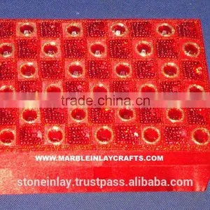 Embroidered Luxury Red Gift Box thumbnail-1