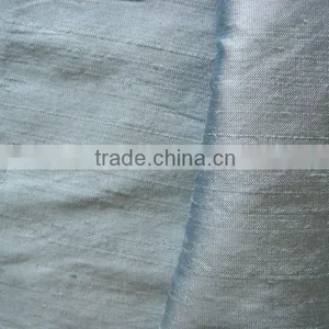 100%silk Doupion Fabric Decorative thumbnail-1