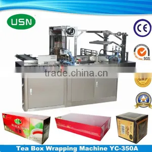 Automatic Tea Overwrapping Machine thumbnail-1
