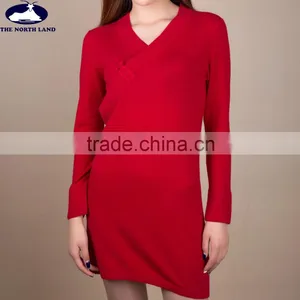 Ethnic Traditional Sweater Long Dress for Ladies CSW15032602L thumbnail-1