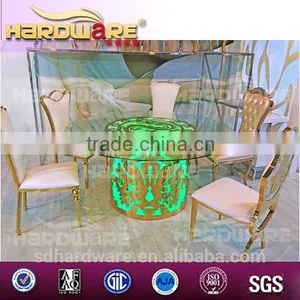 European Style Artifical Wedding Table and Chairs / High Quality and Competive Price of Furniture thumbnail-6