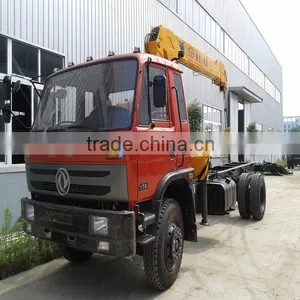 Factory Hot Price Sale 4ton Small Manual Hydraulic Swivel Boom Pickup Lifting Boom Crane With Truck Mounted Crane SQ4SA3/ISO9001 thumbnail-1