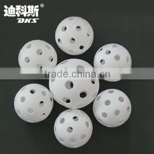 Eco-friendly Hollow Ball,promotional Plastic Baseball thumbnail-5