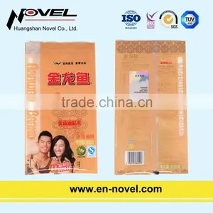 No Leaking Plastic Rice Packaging Bag With Handle 500g 1kg 2kg 5kg 10kg thumbnail-1