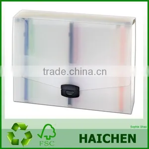 Plastic Pvc Zip Bag a4 File/a5 File/zip Poly Bag thumbnail-3