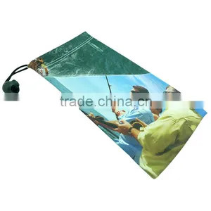 Customized Green Velvet Pouch thumbnail-2