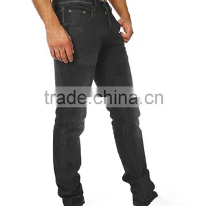 High Quality Wholesale Price Fashion Denim Jeans Straight Fit Jeans Men Jeans thumbnail-5