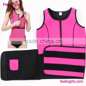 New Arrival Pink Corset Vest Firm Control Shapewear For Women thumbnail-5