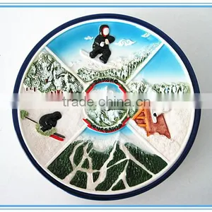 Bulgaria Hand Painted Ceramic Souvenir Plate thumbnail-1