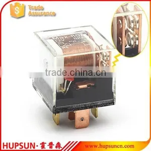 Lucency Automotive Relay Supplier, DPDT Automotive Relay, Automotive 12v Relay thumbnail-1