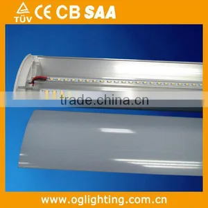 DLC ETL SAA TUV-CE, 4ft LED Batten Ceiling Light for Warehouse thumbnail-3