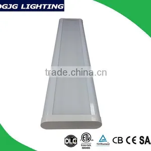 Aluminium Housing With Acrylic Cover IP44 High Wattage 60w Office Batten Light thumbnail-1