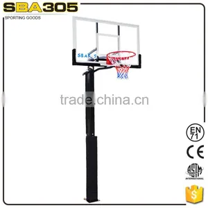 Standard High Quality Inground Basketball Stand thumbnail-1