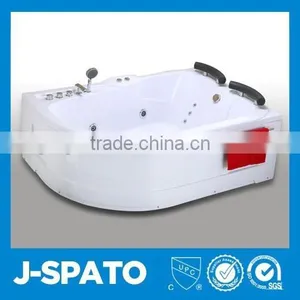 1800mm Strong Massage Spa Bathtub for 2 People thumbnail-1