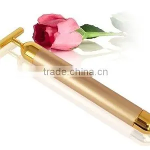 2015 24K Galvanic Facial Massager Beauty Esthetic Bar thumbnail-4