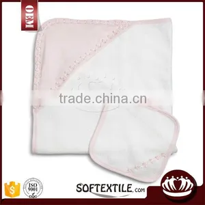 Wholesale Cotton Kids Poncho Baby Hooded Towel thumbnail-4