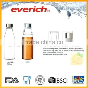 Clean Unique Design Cheap Durable OEM Milk Glass Bottle thumbnail-1